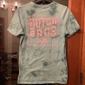 Blue Tie Dye Pocket T-shirt